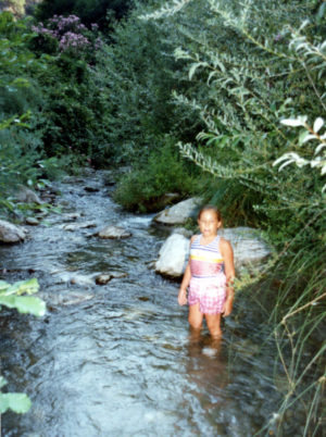 Fiumara in estate