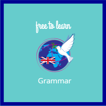 Free to learn: grammatica inglese