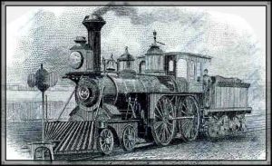 Victorian Age - locomotive