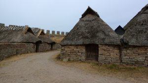 Celtic village