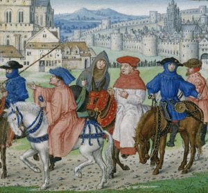 Canterbury Tales pilgrims