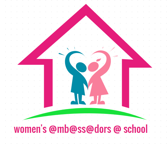 Logo del progetto eTwinning Women's Ambassadors at School
