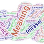 Phrasal verbs cloud