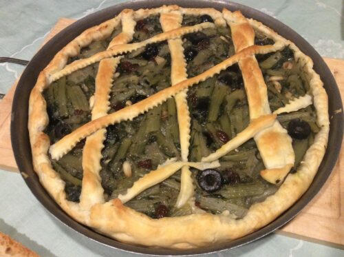 Torta di verdura